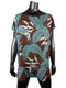 Ginger Heliconia Women's Hawaiian Tunic Top